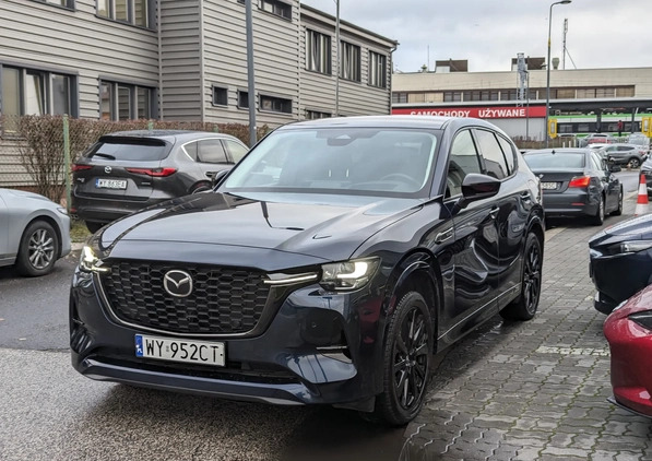 Mazda CX-60 cena 229999 przebieg: 21181, rok produkcji 2022 z Chęciny małe 121